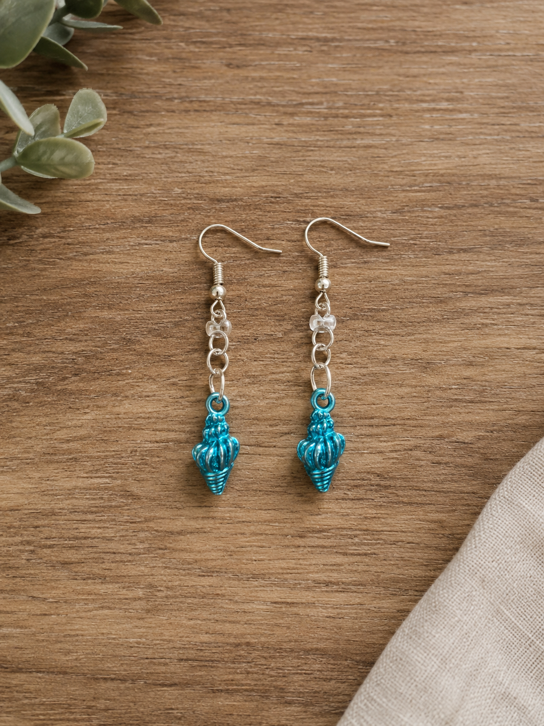 Mykonos dangle earrings🐚